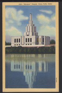 Idaho IDAHO FALLS Mormon Temple - Church of Jesus Christ Latter-Day Saints