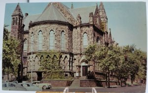 Battell Chapel Yale University New Haven Connecticut Vintage Postcard