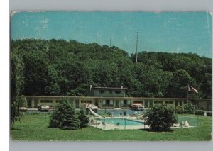 Oakdell Motel Pool Waterford Connecticut 1981 Posted