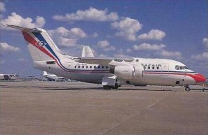 SAFAIR FREIGHTERS BAe 146-100QT