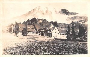 Paradise Inn - Rainier National Park, Washington