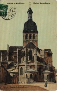 CPA BEAUNE - Abside de l'Église N.D. (115969)