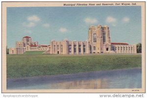 Indiana Fort Wayne Municipal Filtration Plant And Reservoir