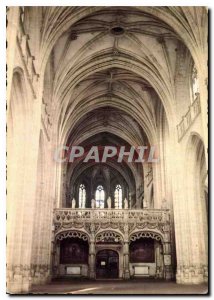 Modern Postcard Bourg en Bresse Ain Brou Church