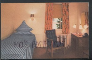 America Postcard - Inn Guest Room, Sun Valley, Idaho - Union Pacific   RS15500