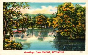 Wyoming Greetings From Smoot