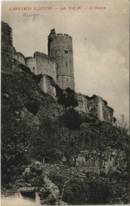 CPA NAJAC - Le Donjon (133466)