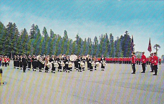 Canada Canadian Services College Band Royal Roads British Columbia