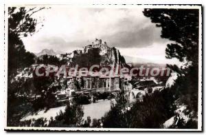 Old Postcard Sisteron Alpes BSES The Durance and the citadel