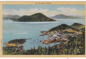 Alaska Wrangell Panoramic View Curteich