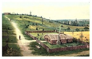 Massachusetts Plymouth , Governor Bradford House, 1621