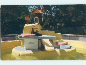 Unused Pre-1980 CHILDREN'S PLAYGROUND AT PARK Oakland California CA hk5681