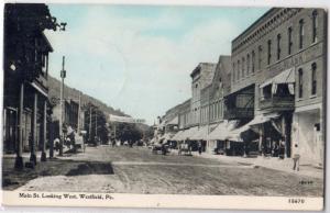 Main St, Westfield PA