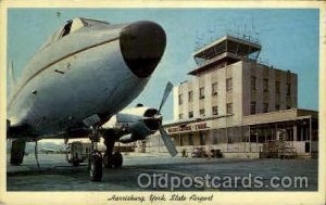 Harrisburg York State Airport Airport 1970 