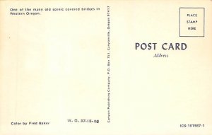 McKee Bridge, Applegate River Jackson County , Oregon OR  