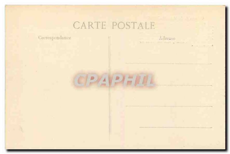 Old Postcard Chateau de Malmaison