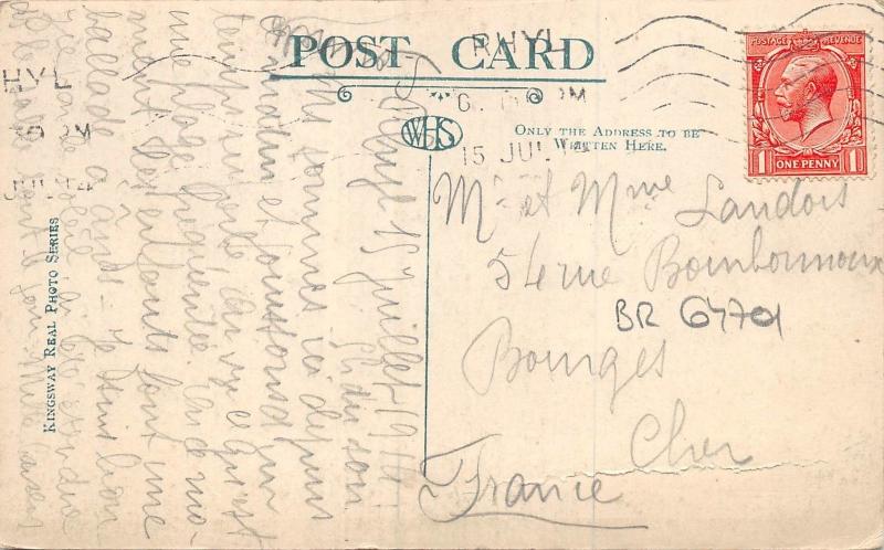 BR64701 rhyl ship bateaux wales