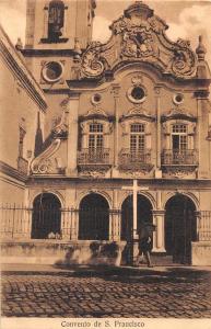 Pernambuco Brazil Convento de S Francisco Antique Postcard J49360 