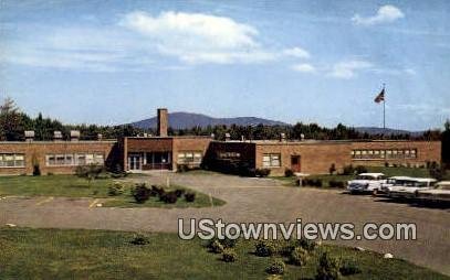 New London Hospital in New London, New Hampshire