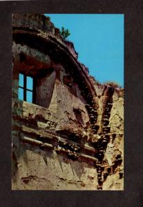 CA Mission San Juan Capistrano California Cliff Swallows Nest Birds Postcard