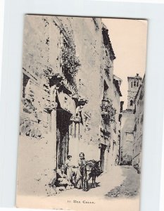 Postcard Una Calle