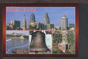 Multi View Philadelphia PA Postcard BIN 