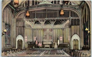 M-3119 Sanctuary Chicago Temple Chicago Illinois