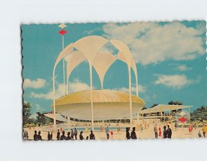 Postcard Johnson's Wax Pavilion, New York World's Fair, Queens, New York