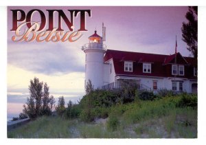 MI - Frankfort. Point Betsie Lighthouse   (continental size)