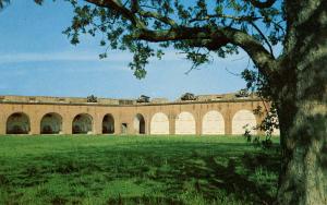 GA - Savannah Beach. Fort Pulaski