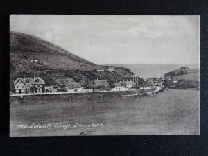 Dorset WEST LULWORTH VILLAGE Looking South c1906 Postcard by E.J. Bandall