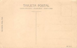 Plaza de Toros Lima (Puru), Tarjeta Postal, Bullfighting Unused 