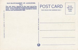 St Augustine FL, Florida - The Old Slave Market - WB