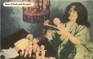 Rose O'Neil & Kewpies MWM CO postcard 16062