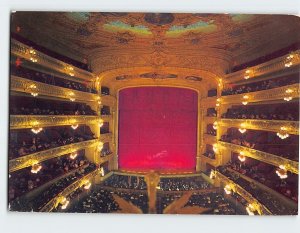 Postcard Gran Teatro del Liceo, Barcelona, Spain