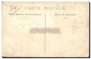 Evian les Bains - Moonlight - Old Postcard