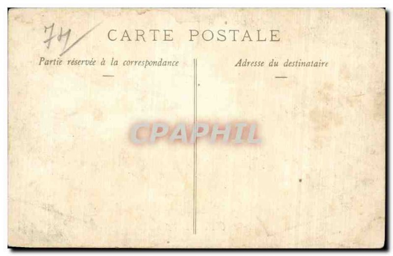 Evian les Bains - Moonlight - Old Postcard