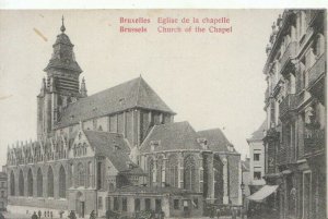 Belgium Postcard - Bruxelles - Eglise De La Chapelle - Ref TZ6952