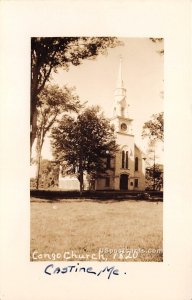 Congo Church in Castine, Maine