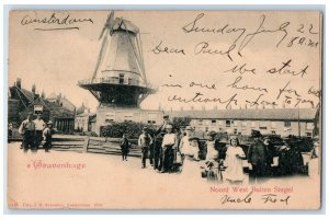 1900 North West Buitensingel Gravenhage South Holland Netherlands PMC Postcard