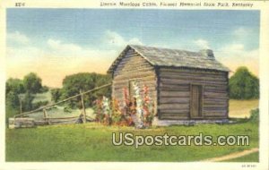 Lincoln Marriage Cabin - Pioneer Memorial State Park, Kentucky KY  