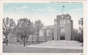 Iowa Decorah Luther College Gymnasium Curteich