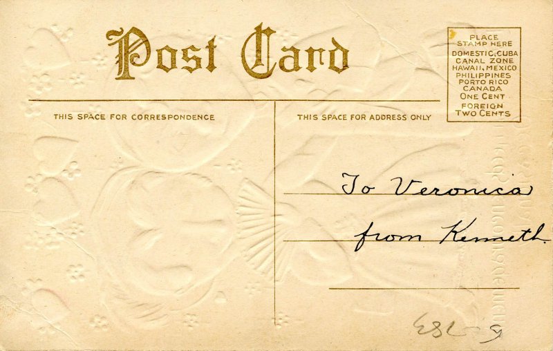 Greeting - Valentines