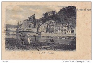 Esneux ,Liège, 00-10s : Belgium : Le Pont et les Roches