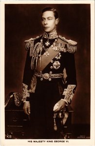 CPA AK HM King George VI BRITISH ROYALTY (1217797)