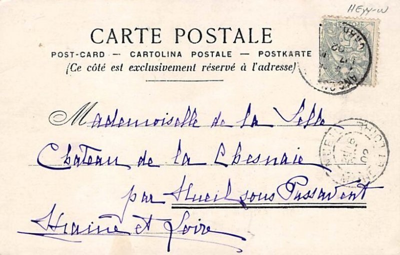 Artist Tongimed Croquet 1902 