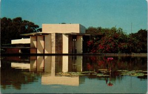 Vtg Florida Southern College Administration Building Lakeland FL Postcard