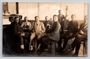 RPPC  1928  Pennsylvania Railroad Station   Lebanon   Adams Express  Postcard