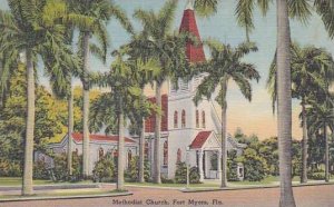 Florida Fort Myers Methodist Church