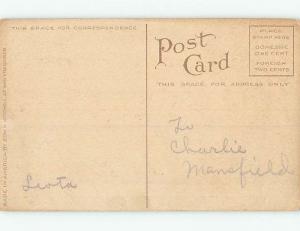 Divided-Back WATER SCENE Seattle Washington WA hk3149